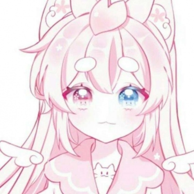 粉色少女系列漫头