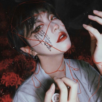 念七 丧黑暗女生精致头像