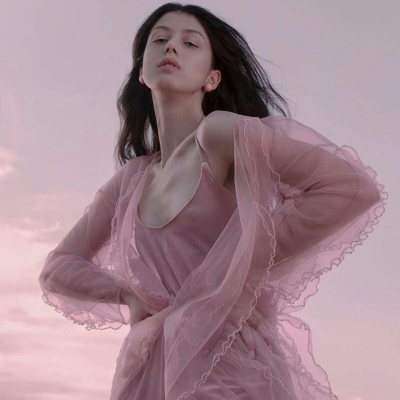 唯美欧美女头  月牙儿