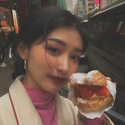 皆甜:气质复古女头