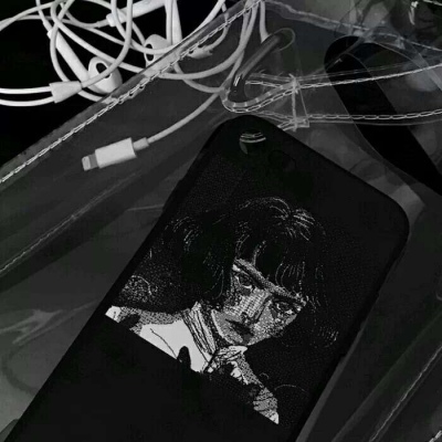 微信高清版黑色超酷头像／易夫人♡