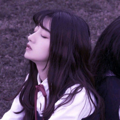 两人唯美气质闺蜜女生头像 念七