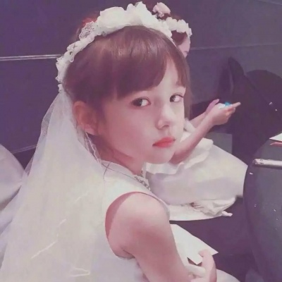 可爱小女孩头像