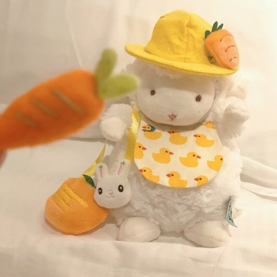 羊玩偶头像|当你看到这组可爱头像就已经幸运起来了 ​