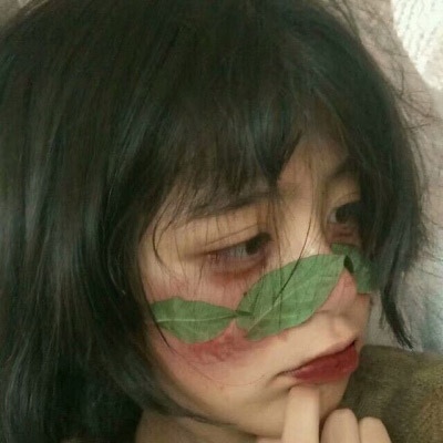 江孑/唯美意境魅力风女头