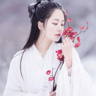 江奕/微信古风唯美女头/山河依旧荒凉 你也不再是人间的希望