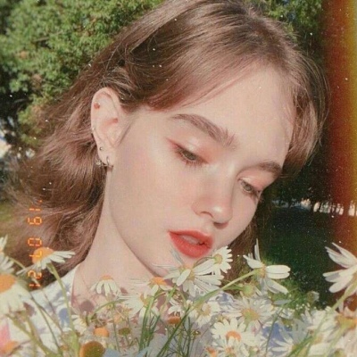 欧美唯美森系女生头像