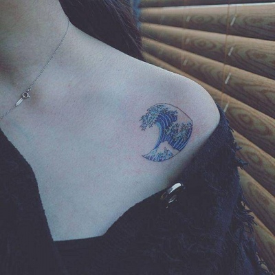 念七✔纹身，部位头像