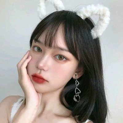 潮流魅力真人闺蜜头像 你像是从天而降的救赎