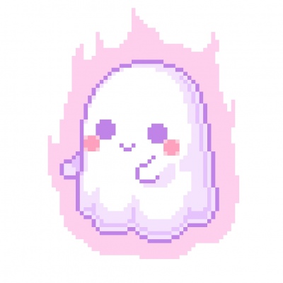 念七 可爱萌死人的像素画