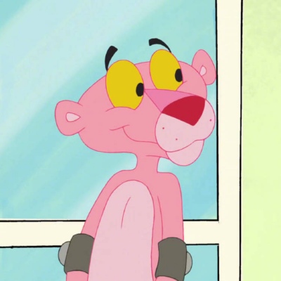 颜值选手少女心粉红豹/奶酥/愿喜