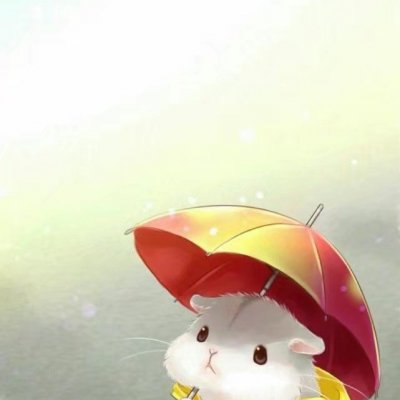 QQ微信仓鼠头像