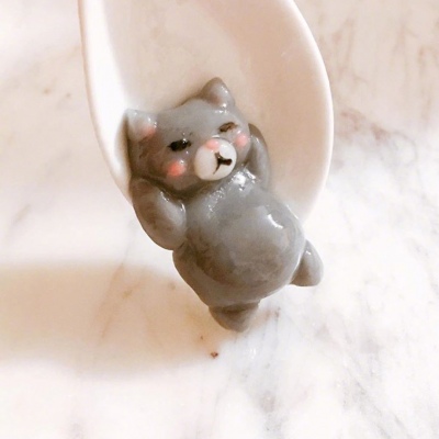 头像/不忍心吃的可爱糯米团子