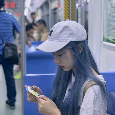 林知晚  ins唯美小清新干净女头  gx