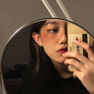 原宿风/女生头像/ 我只想做你的太阳。