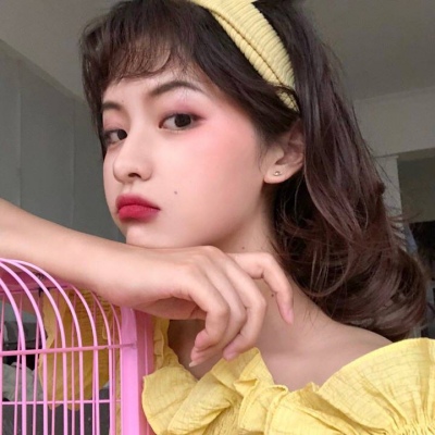 高贵气质女生微信头像 念七