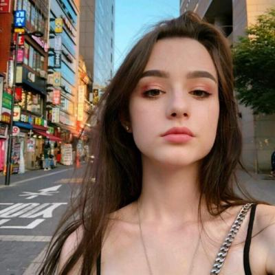 好看气质范欧美女生微信头像  收集你的回忆