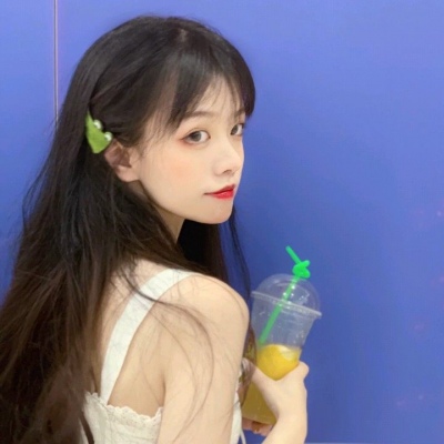 林哲 微信唯美意境小清新女头