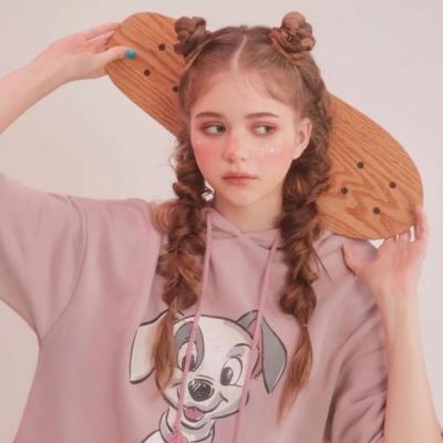 沈言  欧美风女生头像/不祝福不诋毁不悔恨