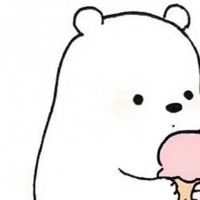 我比较喜欢的两组三人闺蜜头像，真的很可爱呢！