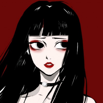 病女微丧的动漫女头