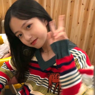 念七 女生精致优雅头像ins