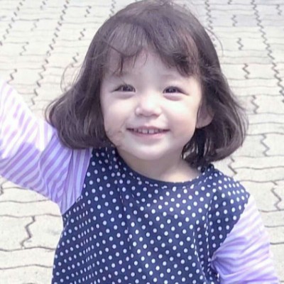 萌娃小孩子头像