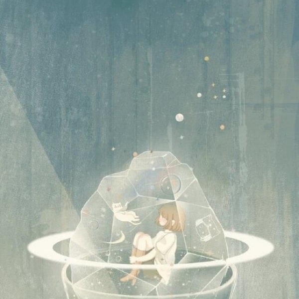 沈言/绿色系唯美清新背景头像