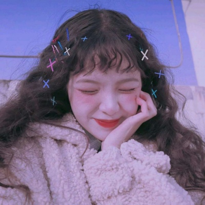 允言/可爱干净唯美女生头像    藏着喜欢