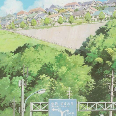 白祁：风景头像   念念不忘必有回应