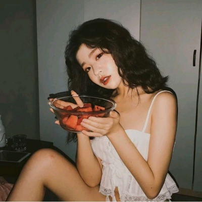 允言/复古高清个性风女头/晚是世界的晚 安是给你的安