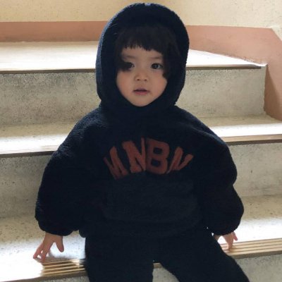 超可爱的萌娃头像