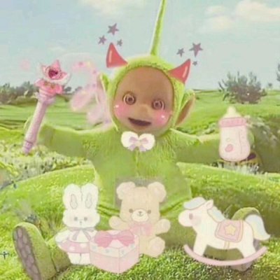 允言：天线宝宝什么的最可爱了.
