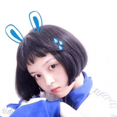 冷澈/微信短发小清新头像/