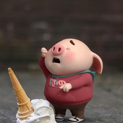 福猪：拜年咯！