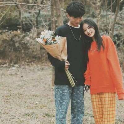 江奕/微信复古甜蜜港味情头/爱谁丧谁丧反正我是甜的