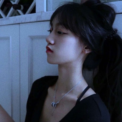 江孑/偏ins唯美盐系女头