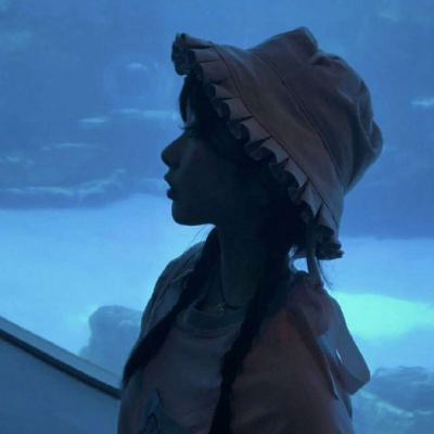 念七 女生ins原宿风真人头像