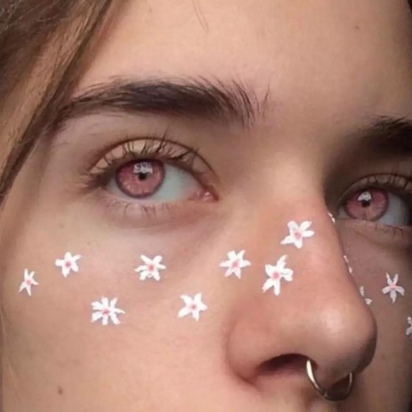 林杦/唯美眼部女/已关掉月亮 勿扰