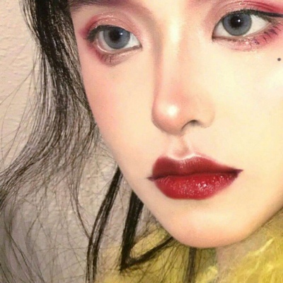 唯美成熟女头/复古/高冷个性