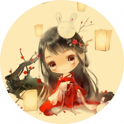 苏柒:手绘古风Q版动漫头像