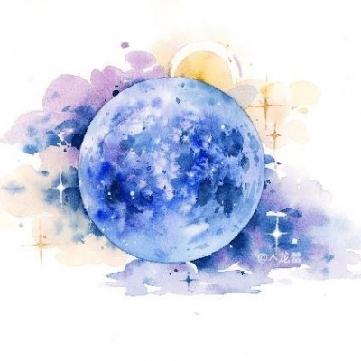 画作分享/微博 木龙蕾