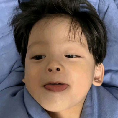 萌娃笑容头像  沈倦/如果快乐太难 我祝你去年买的裤子今年秋天还能穿的上