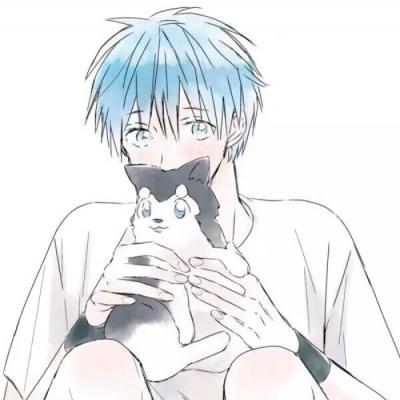 微信头像小正太卡通 零食归你你归我