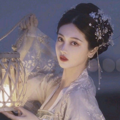冷澈:微信唯美仙气意境古风女头