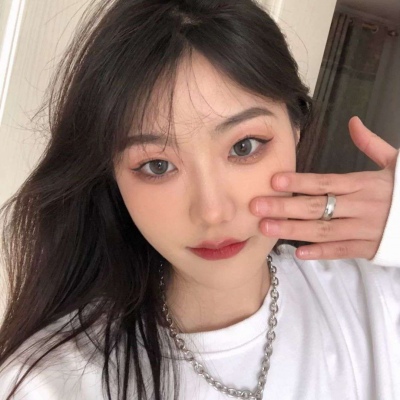 宸祠 两人一组精美女生时尚闺蜜头像