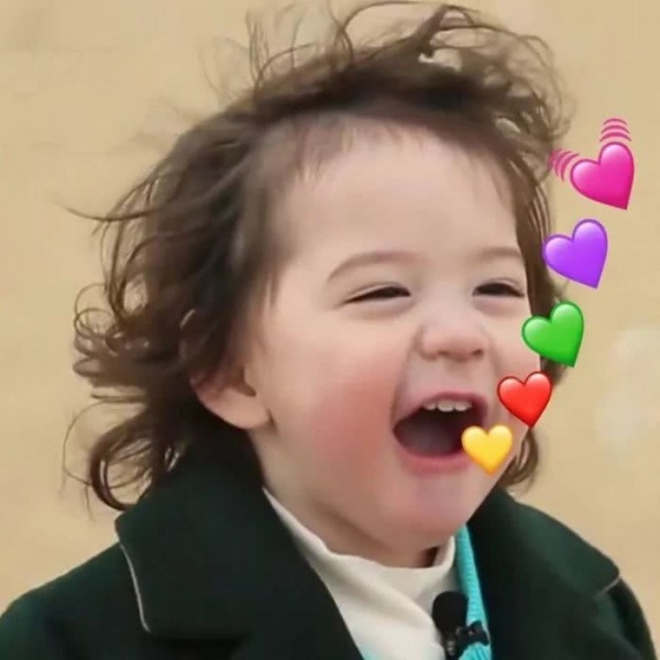 颜希:小可爱头像