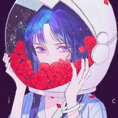 白灏宇:微信头像/动漫/女生/你是清风拂绿柳，撩我心湖相思意