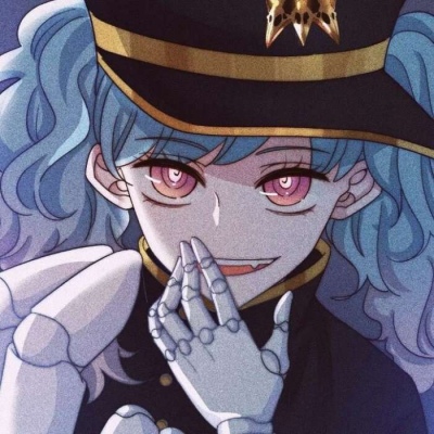 动漫头像／漫推 黑夜有所斯