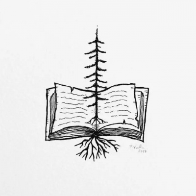 千鹤/清新插画/怕无归期，怕空欢喜，怕…